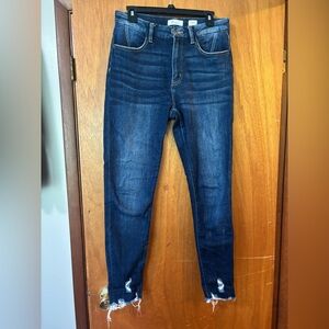 Dark Blue Women's Kancan Jeans